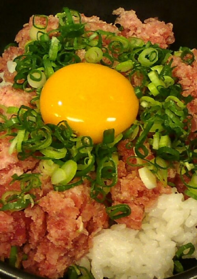 『簡単ねぎとろ丼』-レシピのメイン写真
