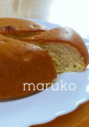 炊飯器バナナケーキ☆-レシピのメイン写真