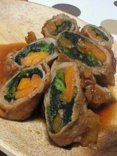 余り野菜の肉まきまき-レシピのメイン写真