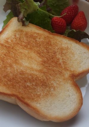 フライパンでサクサク♪バタートースト-レシピのメイン写真