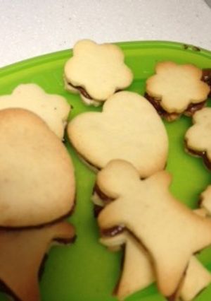 ☆簡単☆チョコサンドクッキー-レシピのメイン写真