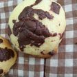簡単に♪チョコクッキーパン