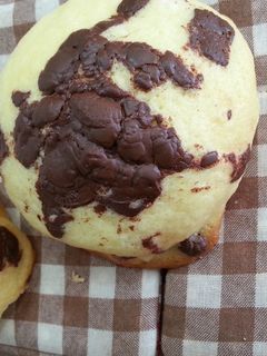 簡単に♪チョコクッキーパン-レシピのメイン写真