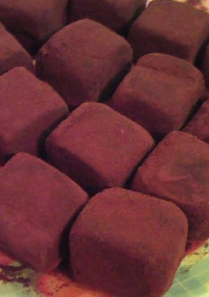 『ﾊﾞﾚﾝﾀｲﾝに簡単すぎ生チョコ』-レシピのメイン写真
