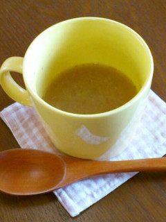 朝食に*あったか味噌スープ*-レシピのメイン写真