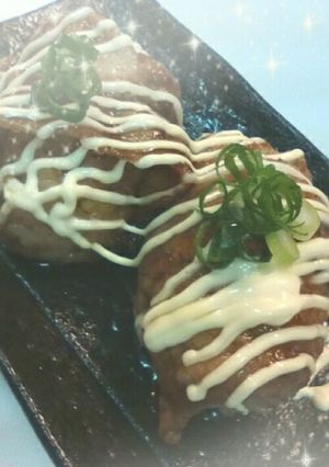 『肉巻きおにぎり』-レシピのメイン写真