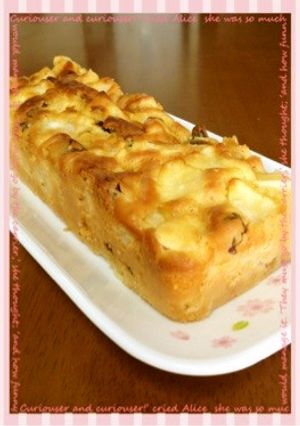 HM使用☆ザクザクりんごケーキ-レシピのメイン写真