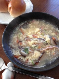 かき玉スープ-レシピのメイン写真