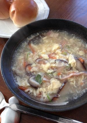 かき玉スープ-レシピのメイン写真