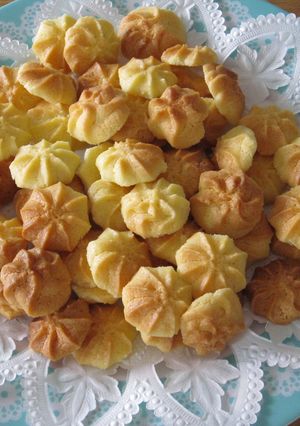 大好き♪絞り出しクッキー-レシピのメイン写真