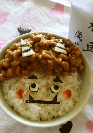 いつかあなたと♡節分キャラご飯「鬼」-レシピのメイン写真