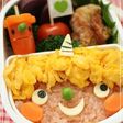 節分*赤鬼オムライスのキャラ弁