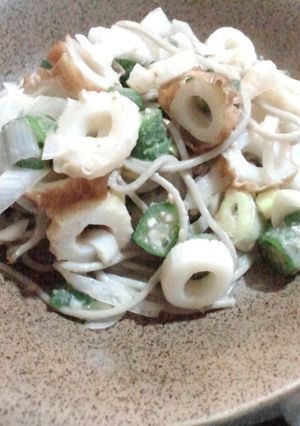 蕎麦サラダ-レシピのメイン写真