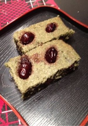 よもぎと黒豆のフィナンシェ-レシピのメイン写真