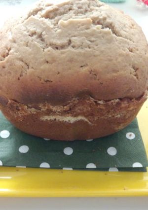 超簡単！ＨＢで作るバナナケーキ-レシピのメイン写真