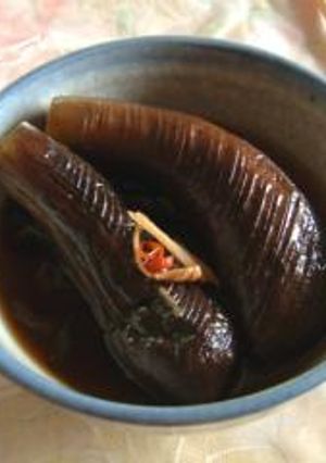 茄子の揚げ漬し-レシピのメイン写真