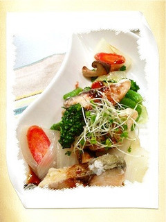 さばと野菜のバルサミコ酢ソース-レシピのメイン写真