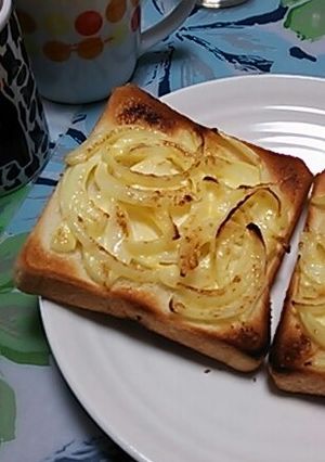 簡単♪オニオントースト-レシピのメイン写真