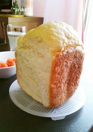 毎日の食卓に♪お手軽食パン＊HB-レシピのメイン写真