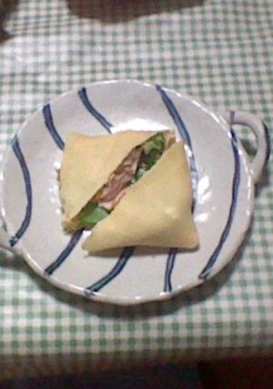 じゃんじゃん焼こうクレープ！-レシピのメイン写真