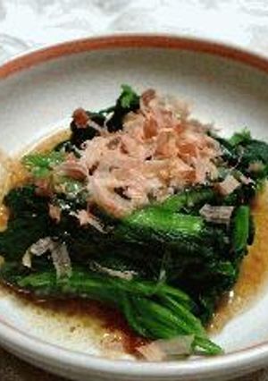 イタリアン♪おひたし-レシピのメイン写真