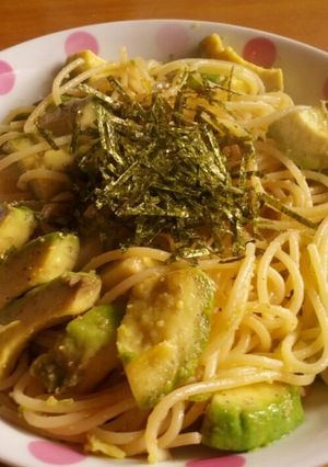 ☆超簡単!アボカドたらこスパ☆-レシピのメイン写真