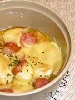 簡単✿お餅グラタン-レシピのメイン写真