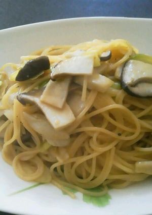キノコの和風パスタ☆-レシピのメイン写真