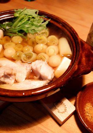 鰤の葱鮪鍋風-レシピのメイン写真