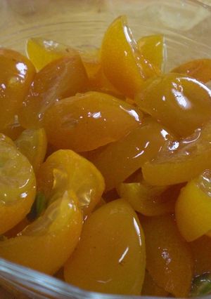 レンジでパパっと♪キンカンのはちみつ漬け-レシピのメイン写真