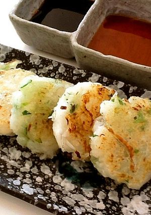 じゃこ入りだいこんもち-レシピのメイン写真