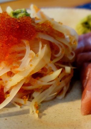 じゃがいものとびっこ（とびこ）和え-レシピのメイン写真