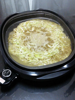覚えやすい基本のもんじゃ☆-レシピのメイン写真