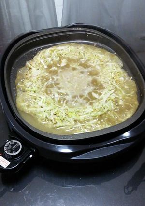覚えやすい基本のもんじゃ☆-レシピのメイン写真