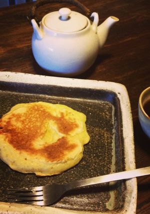 本格ふわふわ　パンケーキ-レシピのメイン写真