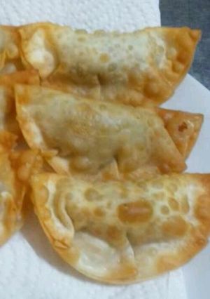 スイートポテト餃子-レシピのメイン写真