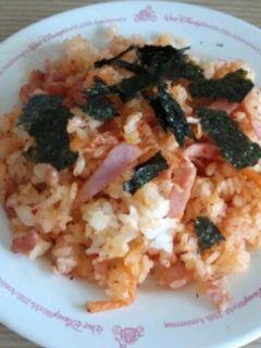 キムチ炒飯☆-レシピのメイン写真