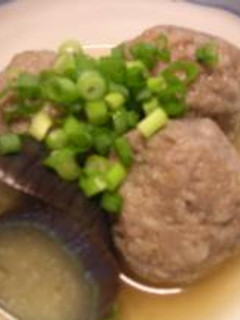 鰯つみれの煮物-レシピのメイン写真