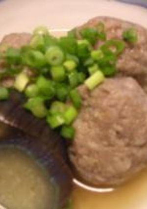 鰯つみれの煮物-レシピのメイン写真