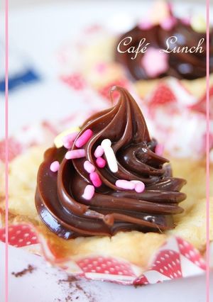 簡単生チョコタルト -レシピのメイン写真