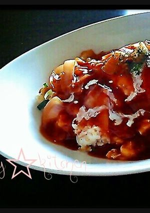 材料２つでお店の味♪オムライスソース-レシピのメイン写真