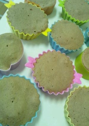 1才の息子にバレンタイン☆簡単蒸しパン-レシピのメイン写真