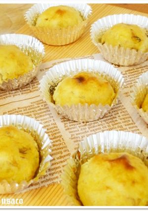 ドライフルーツ入りスイートポテト-レシピのメイン写真