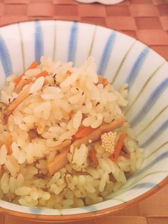 松前漬けの炊き込みご飯-レシピのメイン写真