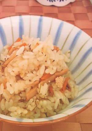 松前漬けの炊き込みご飯-レシピのメイン写真