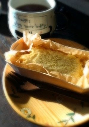 しゅっくらおから蒸しフォンケーキ♥?-レシピのメイン写真