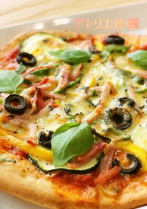 クリスピーde本格的✿イタリアンピザ✿-レシピのメイン写真