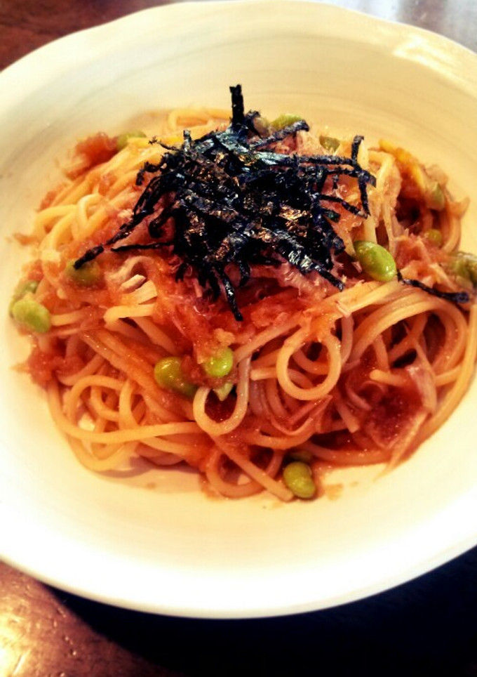 *大根おろしの和風パスタ*-レシピのメイン写真