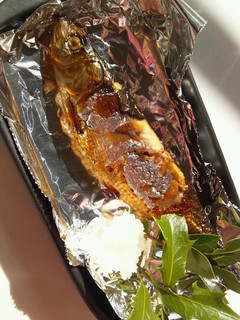 いわしの塩焼き♪-レシピのメイン写真