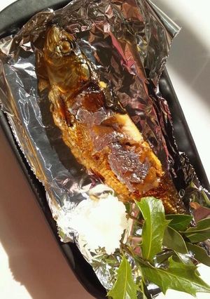 いわしの塩焼き♪-レシピのメイン写真